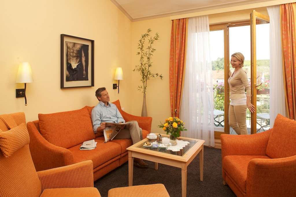 Ringhotel Winzerhof Rauenberg  Quarto foto